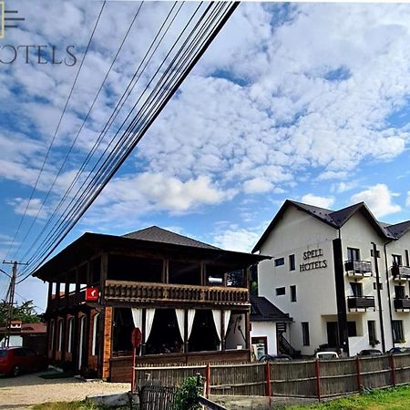 Spell Hotels Capatineni-Paminteni Exterior photo